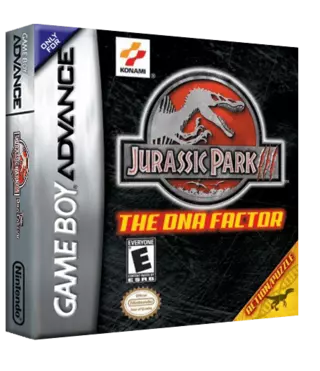 jeu Jurassic Park III - the DNA Factor